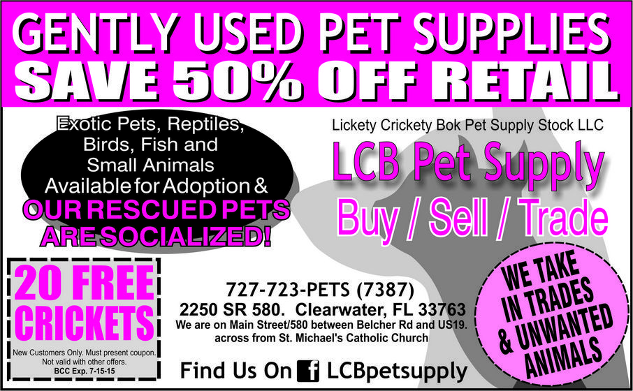 Coupon for LCB Pet Supply